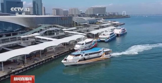 智能通关“随到随走” 台胞点赞“小三通”新体验