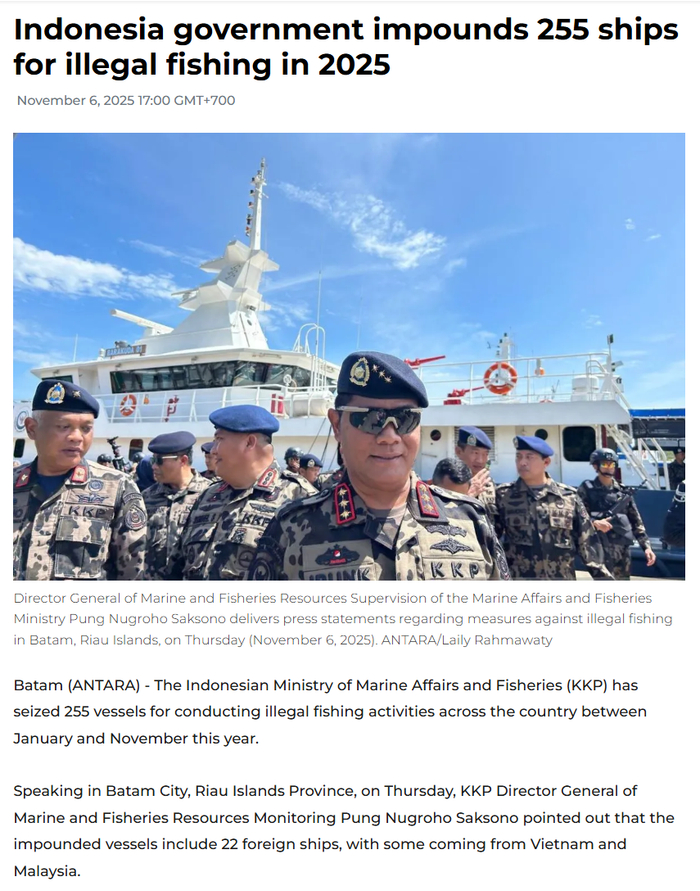 印尼炸毁31艘中国渔船？误导