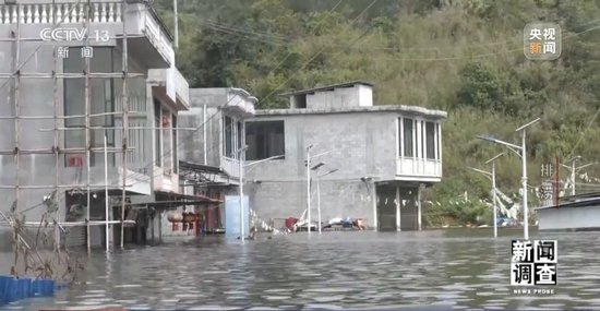 广西百色排涝情况如何?记者探访受灾村屯