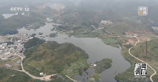 广西百色排涝情况如何?记者探访受灾村屯