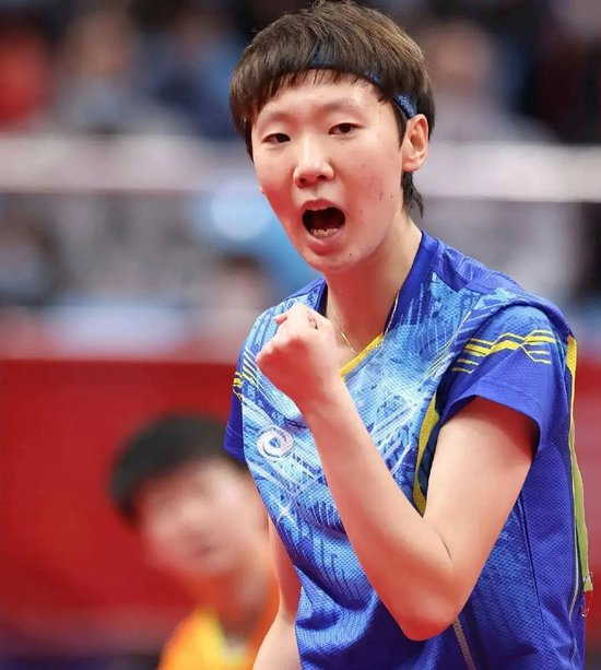 清华大学公示：孙颖莎、王曼昱拟录取