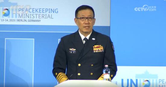 中国防长董军,在柏林提出6点主张