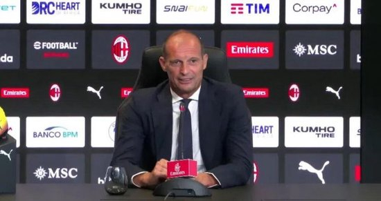 阿莱格里:米兰完全不缺正印中锋 若失50球需进150球才能进前四