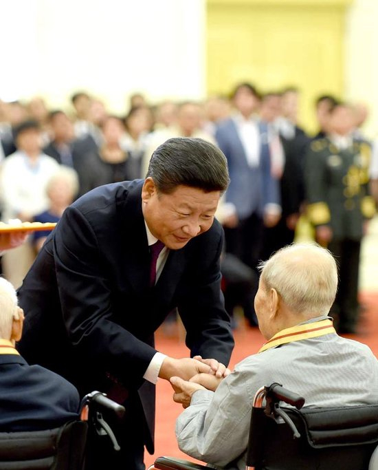 人民领袖|从习近平的几封回信感悟抗战精神