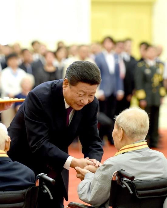 学习进行时|习近平总书记弘扬伟大抗战精神的故事