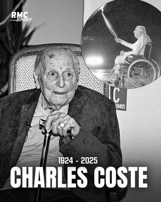 世界最长寿奥运冠军、前法国男子自行车运动员离世，享年101岁