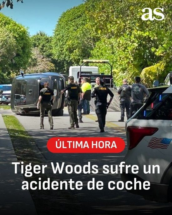 又来了！老虎伍兹卷入车祸被捕，面临毒驾等多项指控和监禁起诉