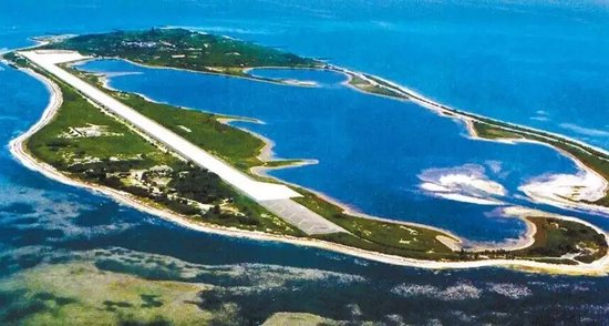 南部战区组织无人机位东沙岛附近训练，专家：地处战略要冲！