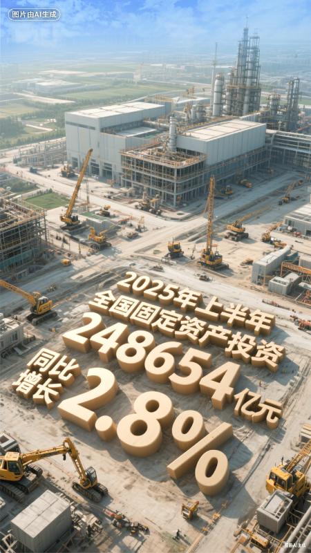 AI数绘中国经济半年报