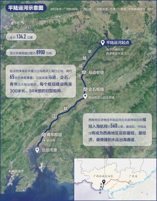 总投资超700亿！又一条世纪运河来了