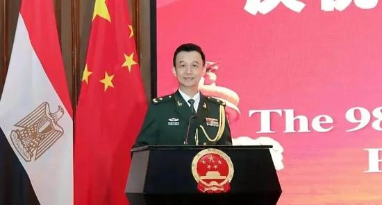 吴谦少将赴埃及履职，驻外武官担负着哪些职责？