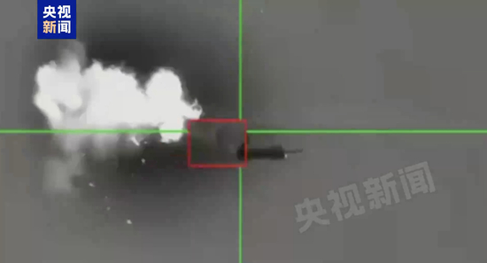 伊朗公布击中美国MQ-9无人机画面