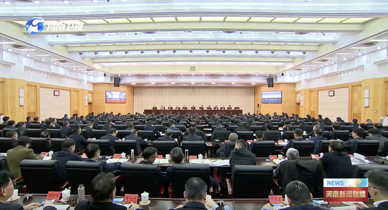 省两会间隙,河南连夜召开全省动员会