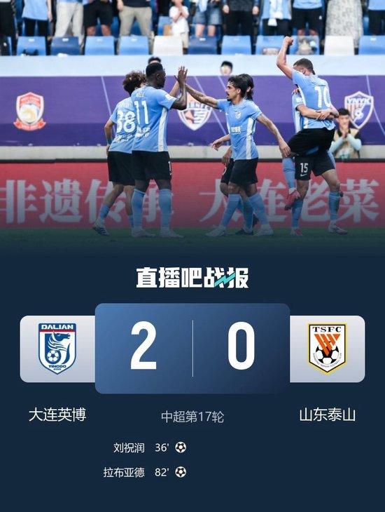 61588人观赛!英博2-0泰山2连胜 韩鹏带队开门黑泰山客场6轮不胜