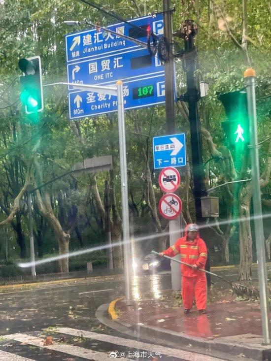 上海树倒了、电停了、高空坠物了？记者眼睛都被暴雨打肿了！直击“贝碧嘉”