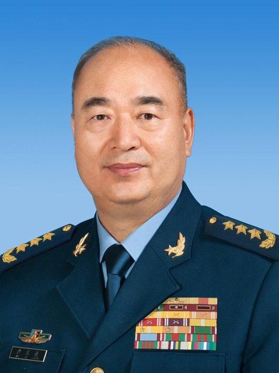许其亮同志遗像