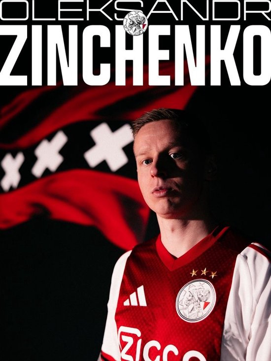 与富安健洋重聚!官方:阿贾克斯从阿森纳签下津琴科 转会费150万