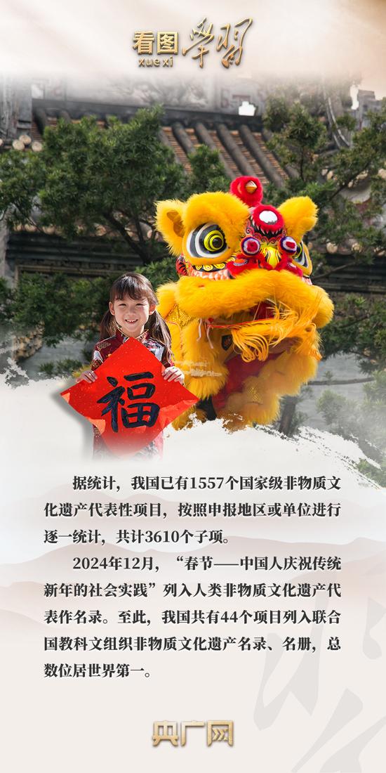看图学习·文脉华章丨赓续中华文脉 跟着总书记品多彩“非遗”