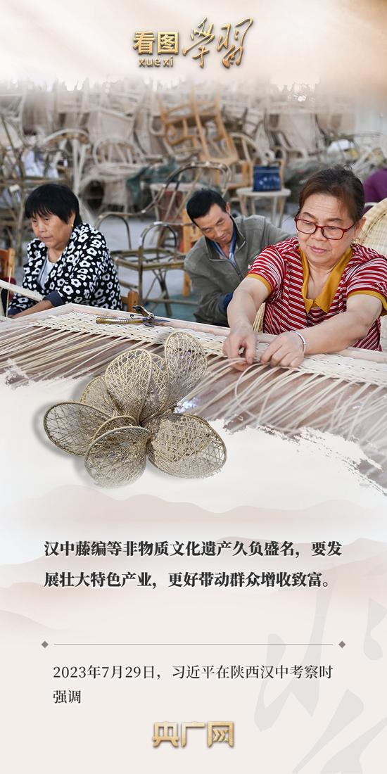 看图学习·文脉华章丨赓续中华文脉 跟着总书记品多彩“非遗”