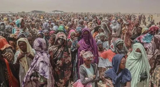 这里已被屠城,血迹太空可见