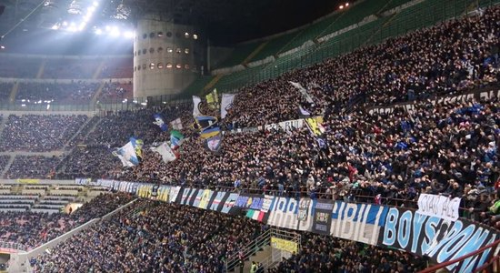 米体：本轮米兰德比的球票收入超过800万欧元，将创造意甲新纪录