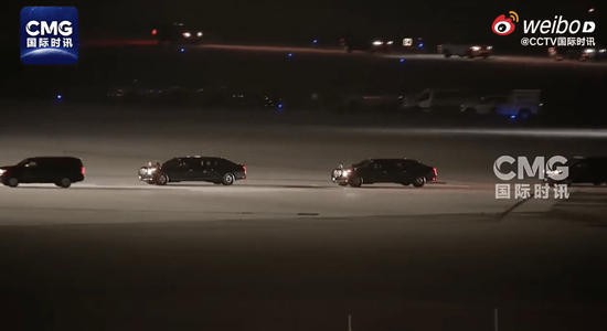 特朗普离开佛州时车队一度改道，白宫：因发现“可疑物体”，车队改变了前往机场的路线