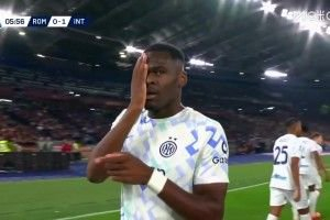 暂登顶!国米1-0罗马豪取联赛4连胜 博尼单刀制胜巴雷拉助攻