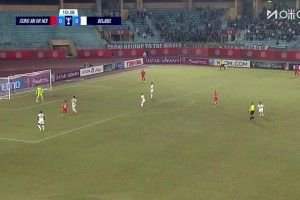 提前出局!国安1-2遭河内逆转 张健智扑点张玉宁失良机曹永竞染红