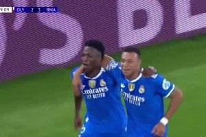 有惊无险!皇马4-3奥林匹亚科斯 姆巴佩大四喜维尼修斯助攻双响