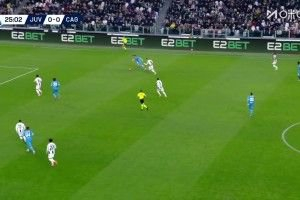 意甲-尤文2-1逆转卡利亚里近3轮首胜 伊尔迪兹双响弗拉霍维奇伤退