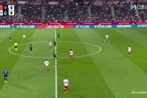 让出榜首!皇马1-1赫罗纳联赛三连平 姆巴佩点射维尼修斯造点