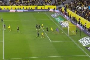 3连胜！利雅得胜利1-0布赖代合作距榜首5分 C罗中框马内造乌龙