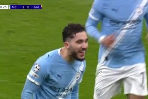 排名第8惊险晋级!曼城2-0加拉塔萨雷 哈兰德破门多库两助攻+伤退