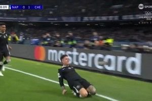 切尔西3-2送那不勒斯出局 佩德罗双响恩佐点射 蓝军第六直通16强