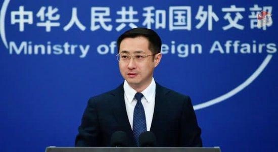 林剑资料图。图源:外交部网站