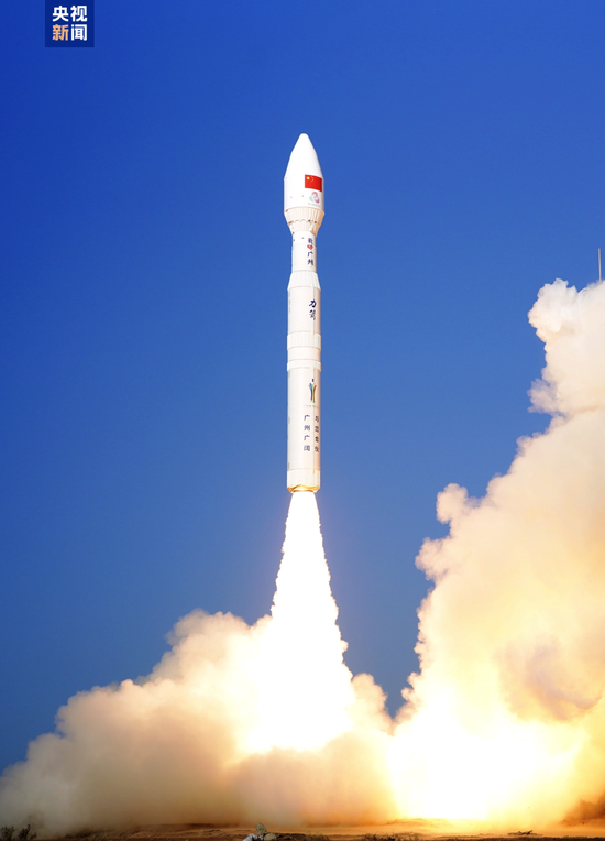 一天发射5颗卫星！