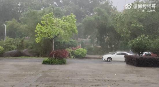 广东有100多个暴雨预警,深圳进入暴雨戒备状态