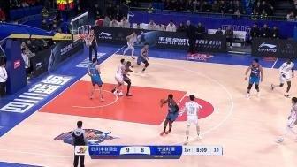  🏀王云章24+6 萨姆纳33+13+9 王俊杰20+5 四川胜宁波止5连败