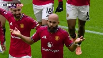 神剧本!曼联2-2读秒绝平热刺 里沙利松补时准绝杀德里赫特绝平