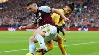 英超-维拉1-0狼队3连胜暂升第三&狼队7连败 卡马拉世界波制胜