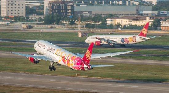 吉祥航空客机(图源:吉祥航空官网)