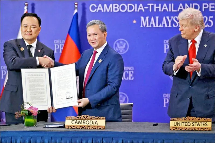 特朗普想“一个电话”摆平冲突,泰国:不好使了