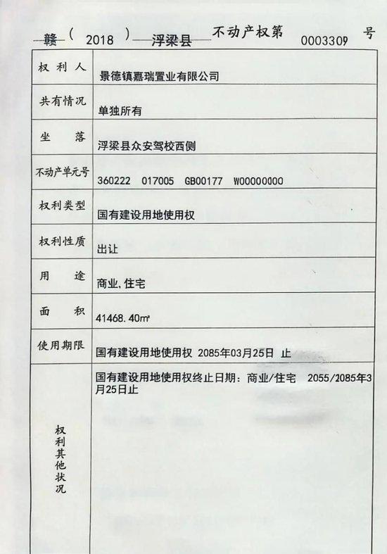 土地权属不明、拖欠农民工工资,江西景德镇投资60亿的产业园被曝烂尾