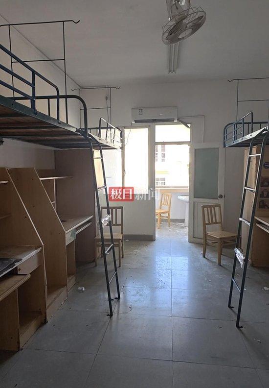 实探湘潭大学投毒案事发宿舍:每间可住4人,现已无人居住,新生可自由选择室友