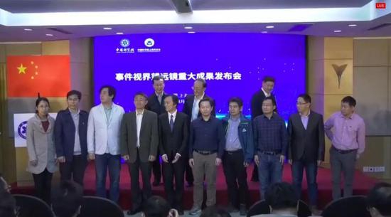 ▲ 参与 EHT 的中国科学家