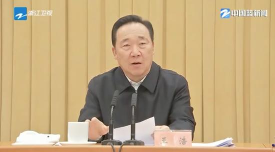 全国首个!浙江省委书记揭牌,并发出“动员令”