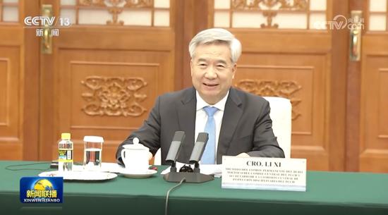 中央纪委书记会见了一位“老朋友”