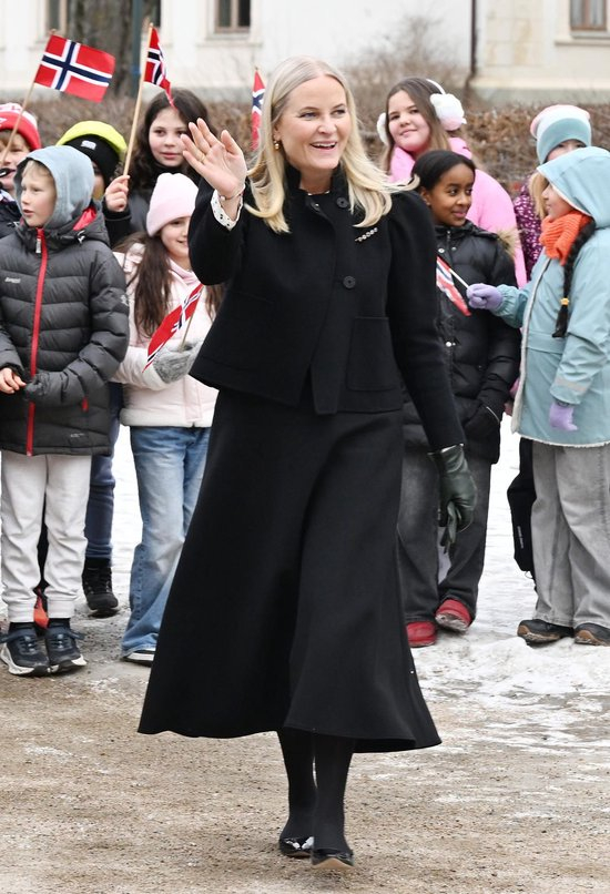 ▲当地时间1月28日，挪威弗雷德里克斯塔，王储妃梅特·玛丽特参观弗雷德里克斯塔图书馆（资料图 据视觉中国）