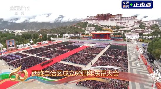 中央代表团赴西藏，几个细节值得关注