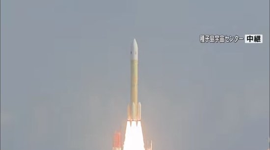 日本新型H3火箭7号机发射升空